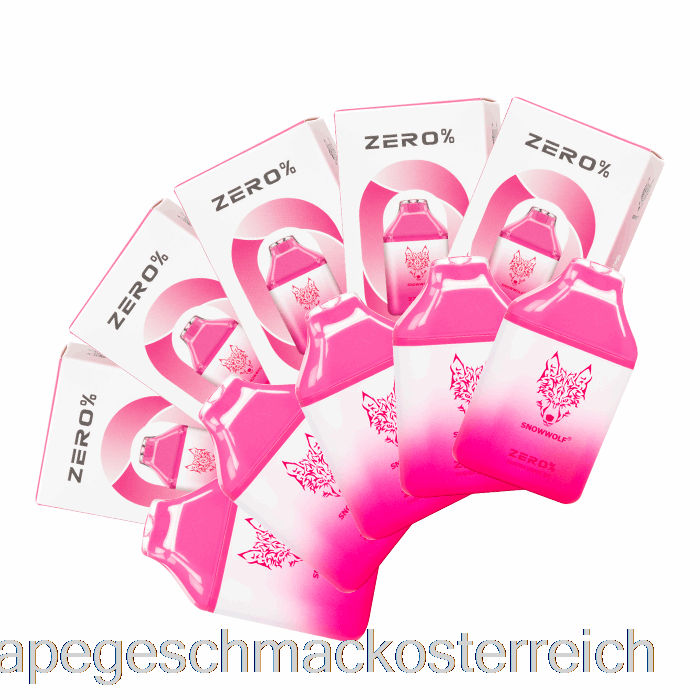 [10er-Pack] Snowwolf Zero 5500 0 % Nikotinfreier Einweg-Vape-Geschmack